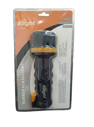 [LINT-BL-2XD-15LM] LINTERNA LED A BATERIA 2XD 15 LUMENS REF. 301503 MARCA BILIGHT