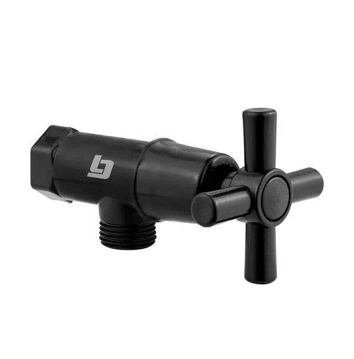 [LLA-BEL-GRI-0883] LLAVE DE ARRESTO 1/2 X 1/2 M/H CROSS BLACK REF. GRI-0883 MARCA BELT-G
