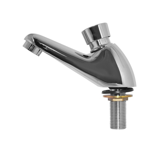 [LLA-BEL-GRI-1816] LLAVE DE LAVAMANOS INDIVIDUAL CIERRE AUTOMATICO CROMADO ( PUSH BUTTON ) REF. GRI-1816 MARCA BELT-G