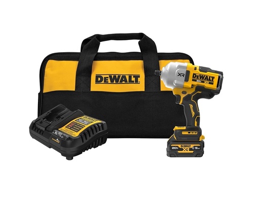 [LLA-DEW-DCF899P1] PISTOLA / LLAVE DE IMPACTO INALAMBRICA 1/2" (13 MM) 0-2400 BPM REF DCF899P1 /377584 / LLA-705 DEWALT