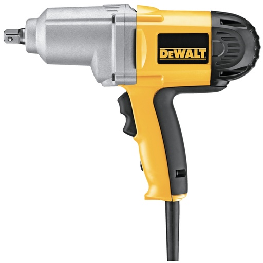 [LLA-DEW-DW292K] PISTOLA / LLAVE IMPACTO 1/2" 110V 2100RPM 345LB/PIES 7.5AMP C/MALETIN REF.DW292K/465234 MARCA DEWALT