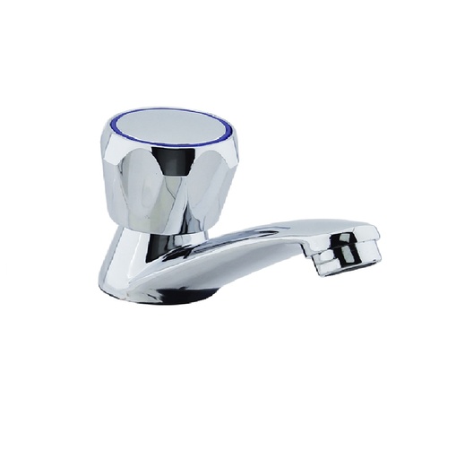 [LLA-FAG-L18] LLAVE PARA LAVAMANOS BRONCE / CROMADO MOD. TORONTO REF. L18 MARCA FAGUAX