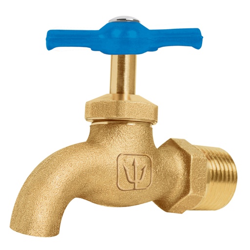 [LLA-FOS-49090] LLAVE DE CHORRO DE 1/2" TIPO CISNE DE VALVULA MARIPOSA REF. 49090 MARCA FOSET