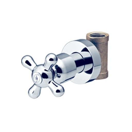 [LLA-FP-02DU01C] LLAVE PARA DUCHA INDIVIDUAL SERIE CROSS REF. 02DU01C MARCA FP