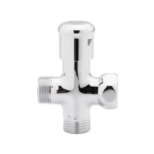 [LLA-FP-02DU03] LLAVE DE ARRESTO DE 1/2" X 1/2" DOBLE FIJA Y REGULABLE MACHO MACHO REF. 02DU03 MARCA FP