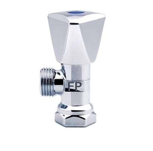 [LLA-FP-02RP01B] LLAVE DE ARRESTO DE 1/2" X 1/2" EN BLISTER REF. 02RP01B MARCA FP