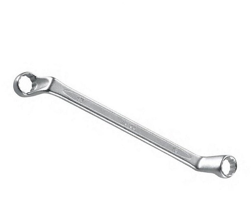 [LLA-FUT-17-19MM] LLAVE ANGULADA COMBINADA DE 17 Y 19 MM MARCA FUTURO