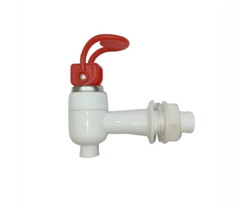 [LLA-GDE-VPP-101] LLAVE TIPO GRIFO PVC PARA FILTRO DE AGUA / ENFRIADOR / THERMO ROJO UNIDAD REF. VPP-101 MARCA GDESEO