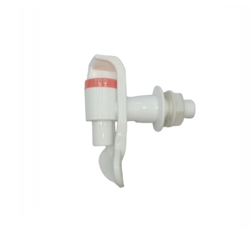 [LLA-GDE-VPP-309] LLAVE TIPO GRIFO PVC PARA FILTRO DE AGUA / ENFRIADOR / THERMO ROJO UNIDAD REF. VPP-309 MARCA GDESEO