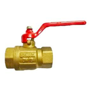[LLA-GRI-0005-05] LLAVE DE PASO / VALVULA TIPO COMPUERTA DE 3/4" REF. 0005-05 MARCA GRINACA