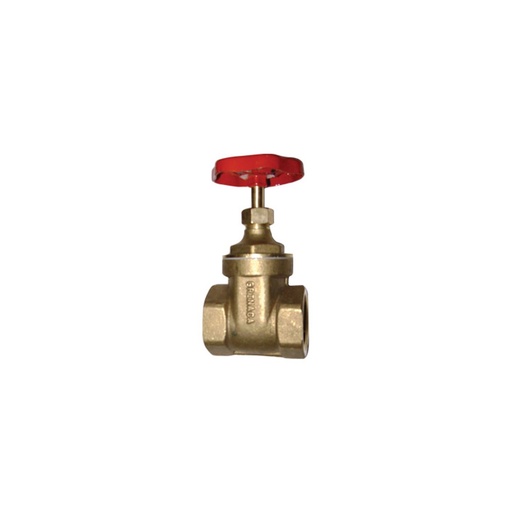 [LLA-GRI-0005-06] LLAVE DE PASO / VALVULA TIPO COMPUERTA DE 1" REF. 0005-06 MARCA GRINACA