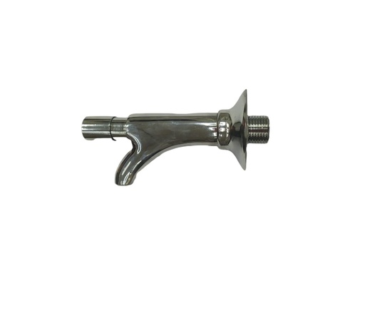 [LLA-GRI-492-CHO-TEM] LLAVE DE LAVAMANOS INDIVIDUAL PUSH BUTTON CIERRE AUTOMATICO P/ PARED REF. 492-CHO-TEM MARCA GRINACA