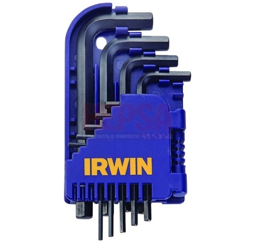 [LLA-IRW-IW10752] JUEGO DE LLAVE ALLEN 13 PZAS ( PULGADA) REF. IW10752 / 311072 MARCA IRWIN