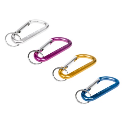 [LLA-PRE-65002] LLAVERO / CANCAM RESORTE AJUSTABLE DE ALUMINIO COLORES VARIOS MOD PE-BAN-30 REF 65002 MARCA PRETUL