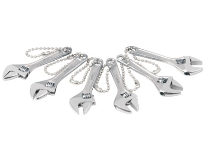 [LLA-PRE-65005] LLAVERO / TIPO PERICO METALICO MOD PE-PER-50 REF 65005 MARCA PRETUL