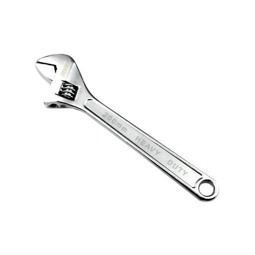[LLA-PRO-LA402] LLAVE AJUSTABLE CROMADA 8" X 1. 1/8" REF. PRO-LA402 MARCA PROMAKER