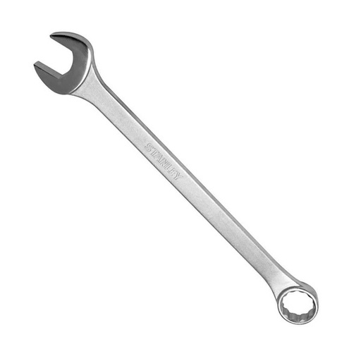 [LLA-STA-86630] LLAVE COMBINADA CROMADA FIJA ESTRIA 30 MM REF. 86-630 MARCA STANLEY