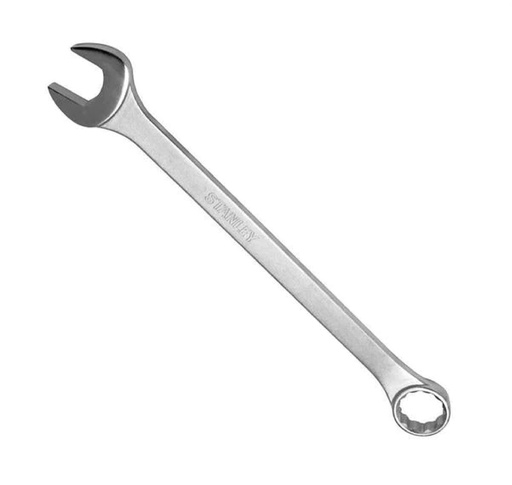 [LLA-STA-86833] LLAVE COMBINADA CROMADA FIJA ESTRIA 3/8" REF. 86833 MARCA STANLEY