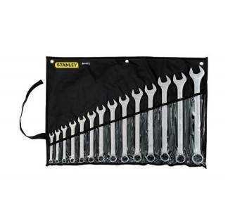 [LLA-STA-86970] LLAVE COMBINADA CROMADA FIJA ESTRIA 3/8" A 1.1/4" 14 PZAS REF. 86970 MARCA STANLEY