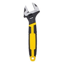 [LLA-STA-90950] LLAVE AJUSTABLE 12" MANGO ERGONOMICO C/FORRO REF. 90950 MARCA STANLEY