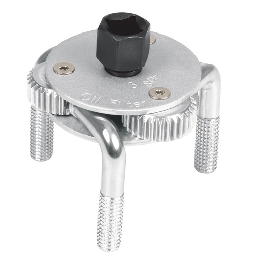 [LLA-TRU-14543] LLAVE DE 3 PUNTOS PARA FILTRO DE ACEITE P/RATCHE MOD. LL-FA-MA REF. 14543 MARCA TRUPER