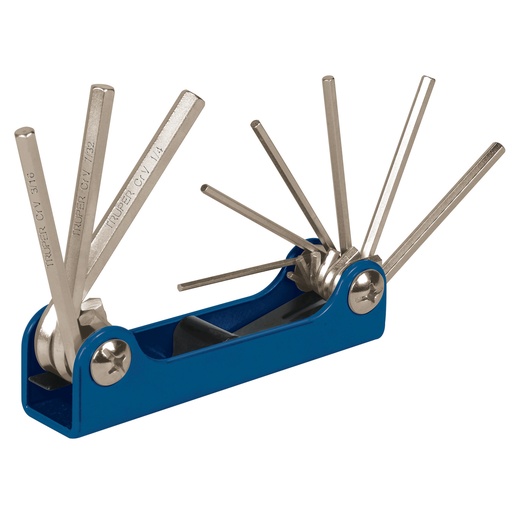 [LLA-TRU-15563] JUEGO DE LLAVE ALLEN 9PZAS ( MILIMETRICA ) REF-15563 ALL-9M MARCA TRUPER