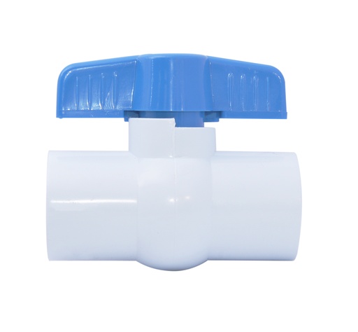 [LLA-TUB-1000000235] LLAVE DE BOLA COMPACTA / VALVULA DE PASO RAPIDO PARA SOLDAR 1/2" REF.1000000235 MARCA TUBRICA