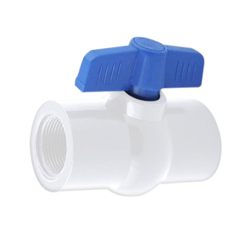 [LLA-TUB-1000000242] LLAVE DE BOLA COMPACTA / VALVULA DE PASO RAPIDO PARA ROSCAR 3/4" REF.1000000242 MARCA TUBRICA