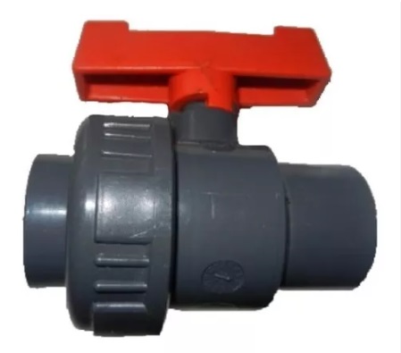 [LLA-TUB-1000002138] LLAVE / VALVULA DE BOLA UNION UNIVERSAL P/SOLDAR 4" REF. 1000002138 MARCA TUBRICA