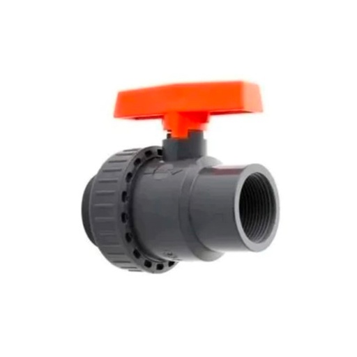 [LLA-XIN-FA6103] LLAVE / VALVULA DE BOLA UNION UNIVERSAL P/ROSCAR 1" REF. FA6103 MARCA XING DA