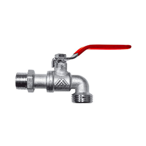[LLAVE-ME-MET-011M] LLAVE DE CHORRO / MANGUERA CIERRE RAPIDO 1/2" REF. MET-011M MARCA METALES ALEADOS