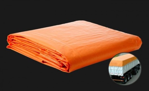[LON-POL-6X6] LONAVIL ULTRA DE PVC PLASTIFICADO DOBLE RECUBRIMIENTO COLOR NARANJA DE 6 X 6 MT MARCA POLIFILM