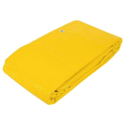 [LON-PRE-23745] LONA POLIETILENO AMARILLA 6 X 12 MTS MOD. LP-612A REF. 23745 MARCA PRETUL