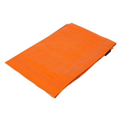 [LON-PRE-23756] LONA DE POLIETILENO NARANJA / GRIS DE 3 X 3 MTS MOD. LP-33 N REF. 23756 MARCA PRETUL