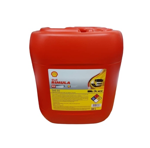 [LUB-SHE-R2.50.LTS] LUBRICANTE / ACEITE DIESEL RIMULA 50 CF ( LITROS ) REF. R2 50 / SAE50 MARCA SHELL