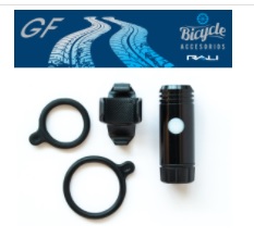 [LUZ-RAL-294540] LUZ DE SEGURIDAD P/BICICLETA 6000 K RECARBABLE USB (2 H) MOD.JY-7012FA REF.7453003294540 MARCA RALI