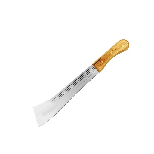 [MAC-AGE-AGM20614W] MACHETE TAPANGA MANGO DE MADERA DE 36 CM / 14" REF. AGNHMAPA001M MARCA AGE USA