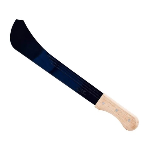 [MAC-AGE-AGNHMARZ001M] MACHETE ROZADOR MANGO DE MADERA DE 50 CM / 20" REF. AGNHMARZ001M MARCA AGE USA