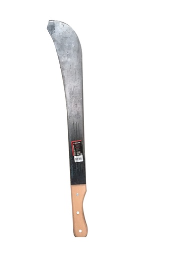 [MAC-BEL-104-18NMM] MACHETE ROZADOR NEGRO 18" MANGO DE MADERA REF.104-18NMM MARCA BELLOTA