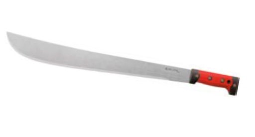 [MAC-BEL-1778-20NBM] MACHETE LINIERO NEGRO 20" MANGO DE BIMATERIAL REF.1778-20NBM COD. 006732 MARCA BELLOTA