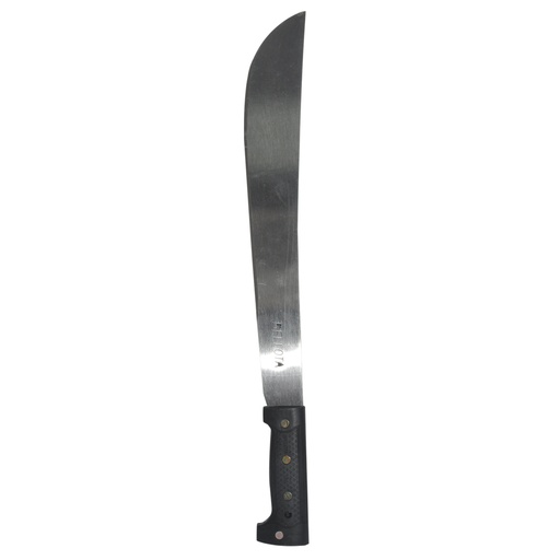 [MAC-BEL-460V-14PPN] MACHETE RECTO/CUCHILLO 14" MANGO DE PLASTICO REF. 140460V-14PPN / 021677 MARCA BELLOTA