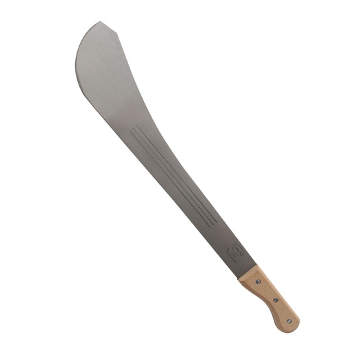 [MAC-HER-MROZA22] MACHETE ROZADOR PULIDO M/MADERA 22" UNIDAD (INCOLMA) REF.MROZA COD.002629/65330322 MARCA HERRAGRO
