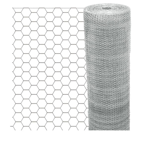 [MAL-TOL-MALLA-1] MALLA HEXAGONAL GALLINERO METALICA 1" 0.90 X 25 MTS C.24 REF. MALLA 1" / NEXON PBHM 1 MARCA TOLSEN