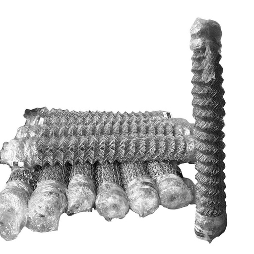 [MAL-TRE-13.5] MALLA ESLABONADA ORIFICIO 60MM 1.83 MT X 25MTS C.13.50 ALAMBRE GALVANIZADO REF-000734 MARCA TREXA