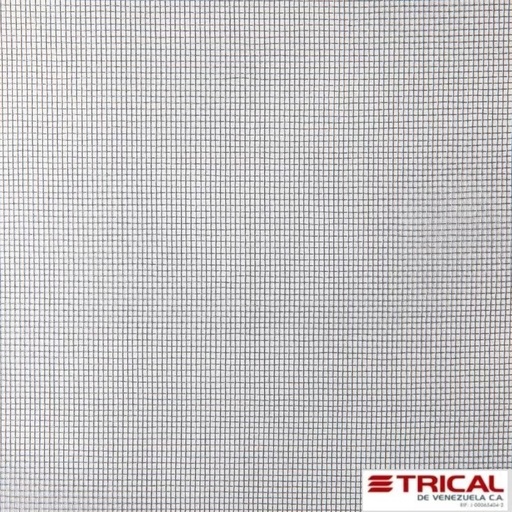 [MAL-TRI-0201-010201.MTR] MALLA MOSQUITERO ALUMINIO 0,90 MTR X 30 MTR POR METRO COLOR ALUMINIO MARCA TRICAL