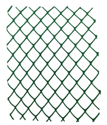 [MAL-TRI-0205-031409.MTR] MALLA PLASTICA DIAMANTE 11 MM X 11 MM ANCHO 1.00 MTR POR METRO COLOR VERDE MARCA TRICAL