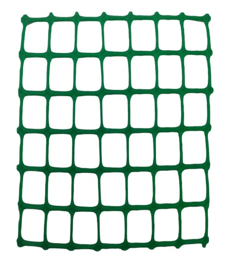 [MAL-TRI-0207-010890] MALLA PLASTICA REJA 15 MM X 15 MM ANCHO 1.03 MTR X 25 MTR (ROLLO) COLOR VERDE MARCA TRICAL