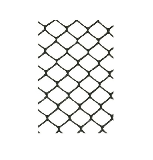 [MAL-TRI-0208-050112] MALLA PLASTICA POLLITO 1/2" X 1.50 MTR X 30 MTR ( ROLLO) COLOR NEGRO MARCA TRICAL