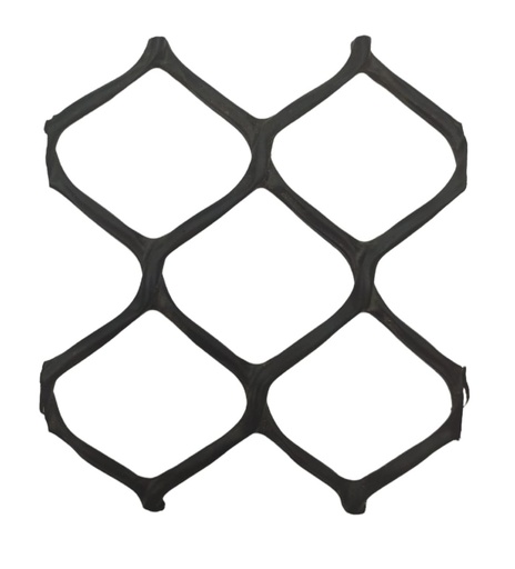 [MAL-TRI-0245-010266.MTR] MALLA PLASTICA NASA 40 MM X 40 MM ANCHO 2 MTR POR METRO COLOR NEGRO MARCA TRICAL