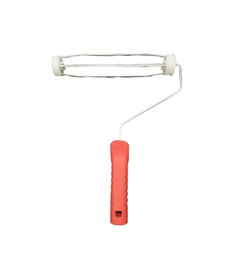 [MAN-ATL-MPA9] MANGO / ESQUELETO METAL DE 9" COLOR ROJO REF. MPA9" / A-400-23 COD. 194667 MARCA ATLAS